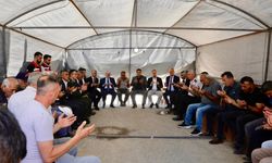 Şehit Enver Yaman’ın Baba Ocağına Taziye Ziyareti