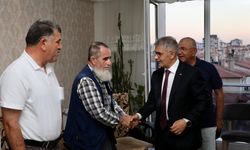 Vali Cahit Çelik’ten Ünlü Ailesine Taziye Ziyareti