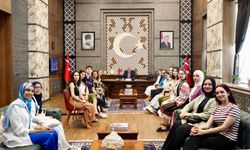 Yabancı Öğrencilerden Niğde Valisi’ne Ziyaret