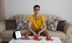 Telefonu bıraktı, planlı çalıştı: YKS'de derece elde etti