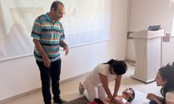 Niğde Belediyesi Personeline Temel İlk Yardım Eğitimi Verildi