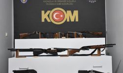 Niğde'de Silah Operasyonu: 9 Şüpheli Yakalandı