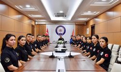 Emniyet Müdürü Yılmaz Delen, PMYO Öğrencilerini Ağırladı