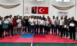 Çiftlik'te Kick Boks Heyecanı: 117 Sporcu Nefes Kesen Mücadelelerde Buluştu