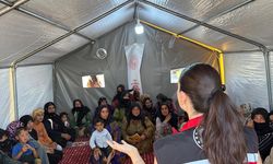 Konaklı’da Mevsimlik Tarım İşçilerine Yönelik Anlamlı Etkinlik