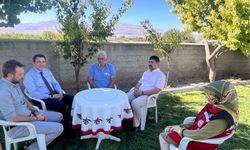Kahraman Gazi Ali Durukan’a Anlamlı Ziyaret
