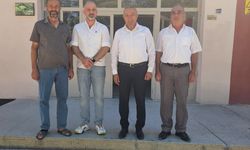 Bor İlçe Milli Eğitim Müdürü Mehmet Çalışır'dan Yeni Eğitim Öğretim Yılı Öncesi Okul Ziyaretleri