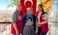 Kaybolan Türk Bayrağının Yerine Yenisi Asıldı