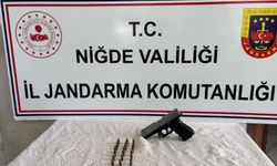 Ulukışla’da Ruhsatsız Silah Operasyonu: 1 Gözaltı