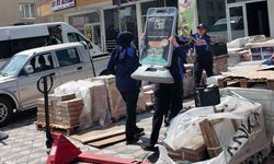 Niğde Belediyesi Zabıta Ekipleri Kaldırım Ve Yol İşgallerine Karşı Denetimlerini Sıkılaştırdı