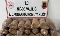 Niğde’de 120 Kilogram Kaçak Tütün Ele Geçirildi