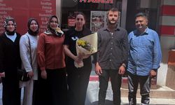 Anahtar Parti Niğde Kadın Kolları’ndan Niğde Haber Gazetesi’ne Ziyaret