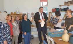 Kemerhisar Tyana Kadın Kooperatifi, atıkları hediyelik eşyaya dönüştürüyor