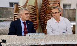 Elmas Güçlü’nün Vefatı Dolayısıyla Taziye Ziyareti Gerçekleştirildi