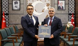 Basın İlan Kurumu Bölge Müdürü Parlak’tan Vali Çelik’e Ziyaret