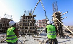 İnşaat maliyet endeksi yıllık yüzde 22,82 arttı