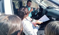 Öğrencilere sağlık eğitimi