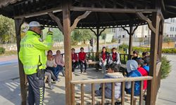 Niğde Polisi’nden Miniklere Trafik Eğitimi