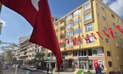 Şehit Burak Özkan’ın Baba Ocağına Türk Bayrağı Asıldı