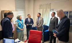 Niğde İl Sağlık Müdürü Dr. Doğan Bahadır İnan’dan Ulukışla’da Sağlık Kuruluşlarına Denetim