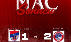 Niğde Belediyespor Evinde Yıkıldı