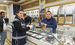 Bor’da Polis Kuyumcuları Dolandırıcılığa Karşı Uyardı