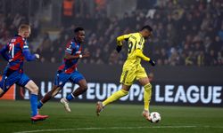 UEFA Avrupa Ligi: Viktoria Plzen: 0 - Fenerbahçe: 0 (Maç sonucu)
