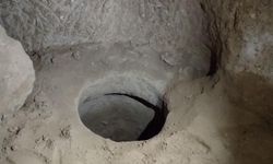 Kaçak kazıda yeraltı şehri çıktı