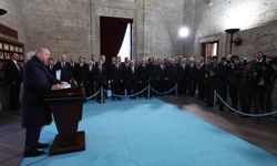 Anıtkabir'de 10 Kasım töreni düzenlendi