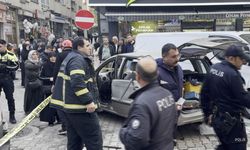 Araçtaki piknik tüpü bomba gibi patladı: 1 yaralı