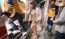 Erkek arkadaşının görüştüğü kadını bıçakladı