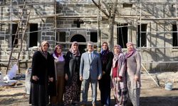 Niğde Valisi Cahit Çelik, Tarihi Hasaköy Rum Okulu’ndaki Restorasyon Çalışmalarını İnceledi