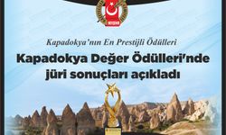 Kapadokya Değer Ödülleri’nde Jüri Sonuçları Açıklandı
