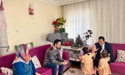 Niğde’de Koruyucu Ailelere Ziyaret: “Çocuklara Sunulan Sevgi Dolu Yuva En Kıymetli Yatırım”