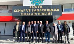 NESOB’dan TŞOF’a Ziyaret: Esnafın Sorunları ve Çözüm Önerileri Masaya Yatırıldı