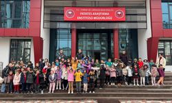 Şehit Eren Bülbül Anaokulu Öğrencileri Patates Araştırma Enstitüsünü Ziyaret Etti