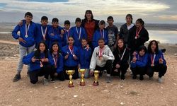 Çiftlikli Sporculardan Kros Seçmelerinde Çifte İl Birinciliği