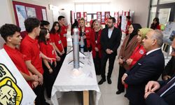 Şehit Yakup Avşar Anadolu Lisesi’nde “TEKNO TÜRK” Sergisi Büyük İlgi Gördü
