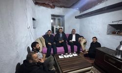 Başkan Doygun’dan Yangın Mağduru Aileye Geçmiş Olsun Ziyareti