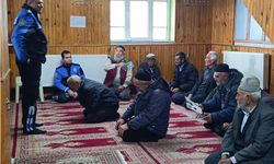 Toplum Destekli Polislikten Vatandaşlara Güvenlik Bilgilendirmesi