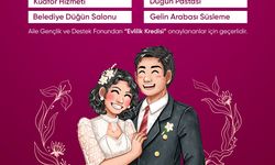 Niğde Belediyesi'nden Genç Çiftlere Müjde