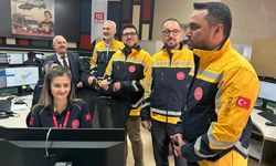 İl Sağlık Müdürü İnan’dan 112 İstasyonlarına Ziyaret