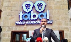 Niğde mutfağı dünya ligine "Tabal Gastronomi Evi" ile girdi