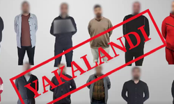 Kırmızı bültenle aranan 12 suçlu Türkiye'ye getirildi