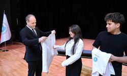 NÖHÜ’de Aşçılık Programı Öğrencileri Beyaz Önlüklerini Giydi