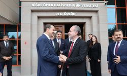 Adalet Bakan Yardımcısı Mehmet Yılmaz, Rektör Prof. Dr. Hasan Uslu’yu Ziyaret Etti