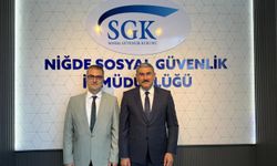 Niğde SGK, Karne Uygulamasında Türkiye Birinciliğini Sürdürdü