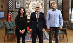 Rope Jumping Türkiye Temsilcilerinden Vali Çelik’e Ziyaret