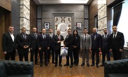 Türk Eğitim-Sen Niğde Şubesi Yönetimi, Vali Çelik Tarafından Kabul Edildi