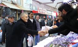 Vali Cahit Çelik’ten Niğde Perşembe Pazarı’na Ziyaret
